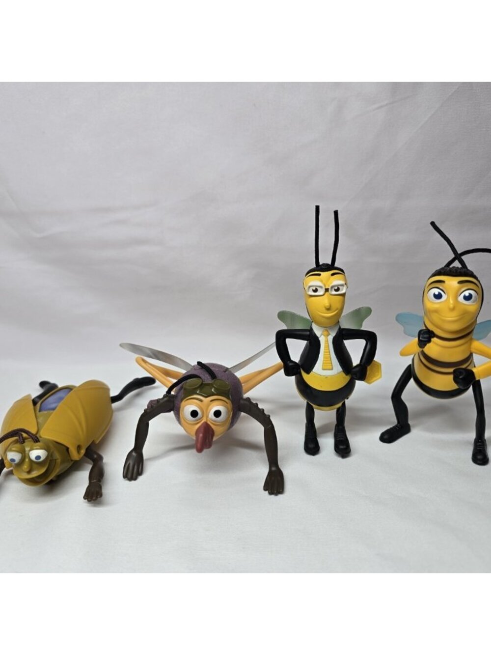 McDonald’s happy meal toys 2007 Bee Movie Toy Lot Of 4 Toys